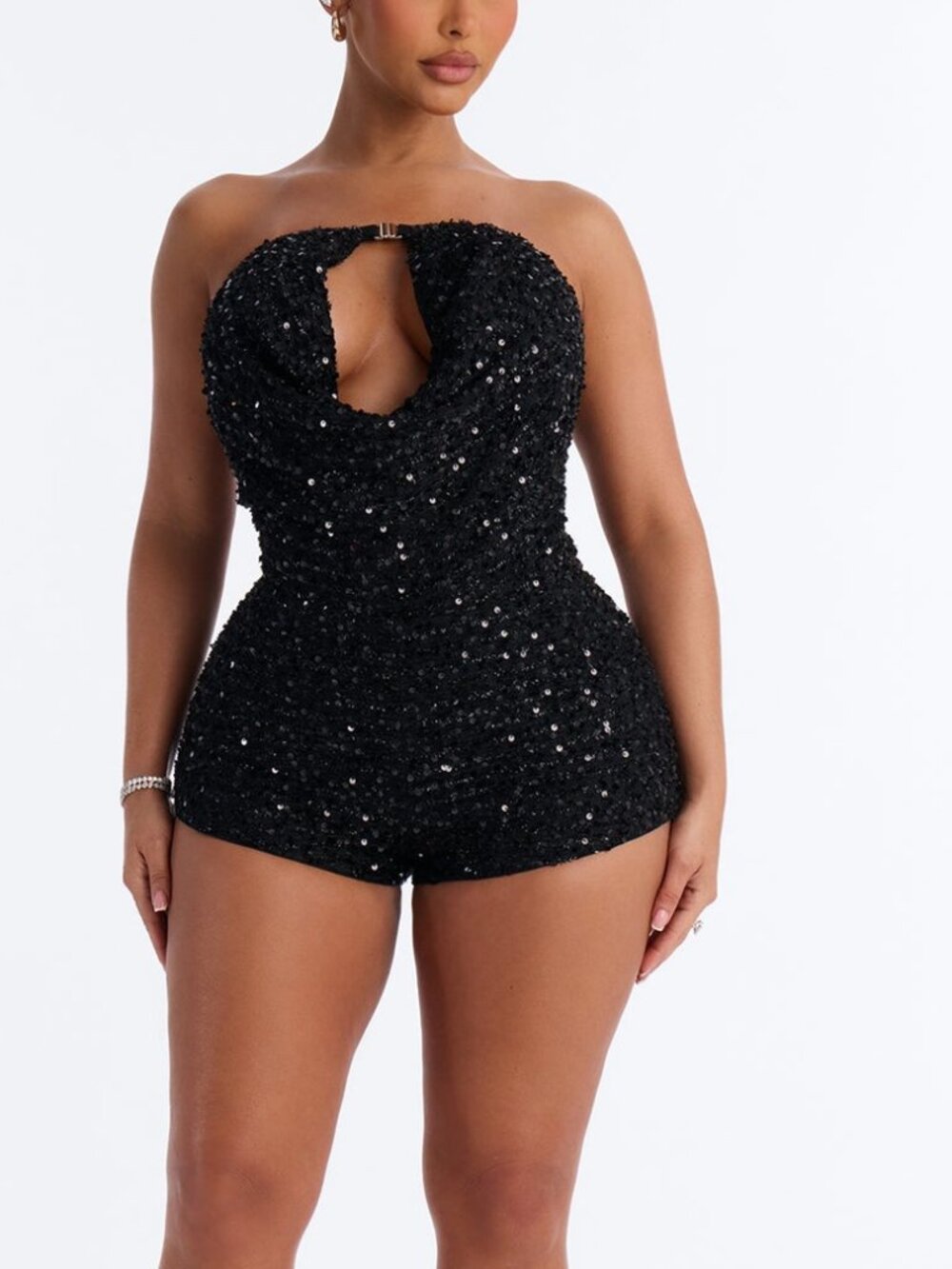 Sequin Romper